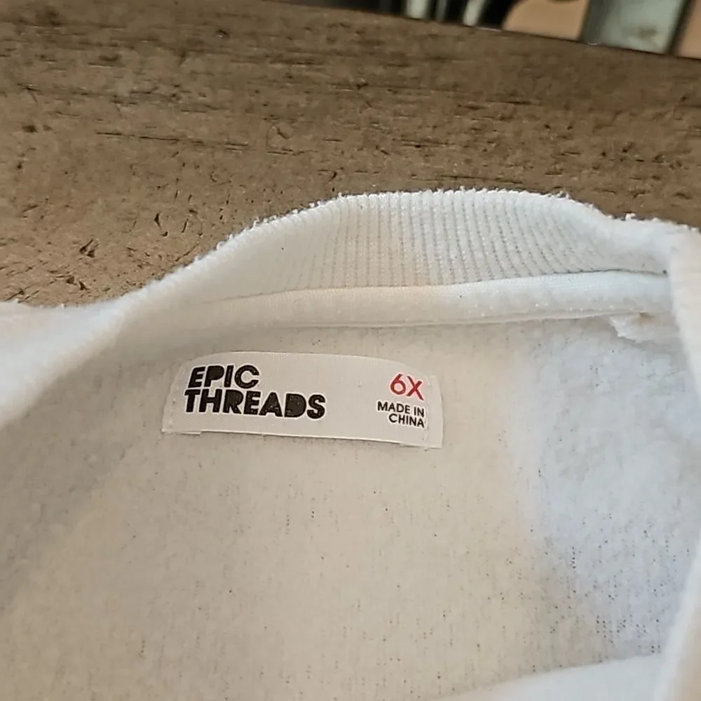 Epic Thread Cozy sweater and pants set size 6X
